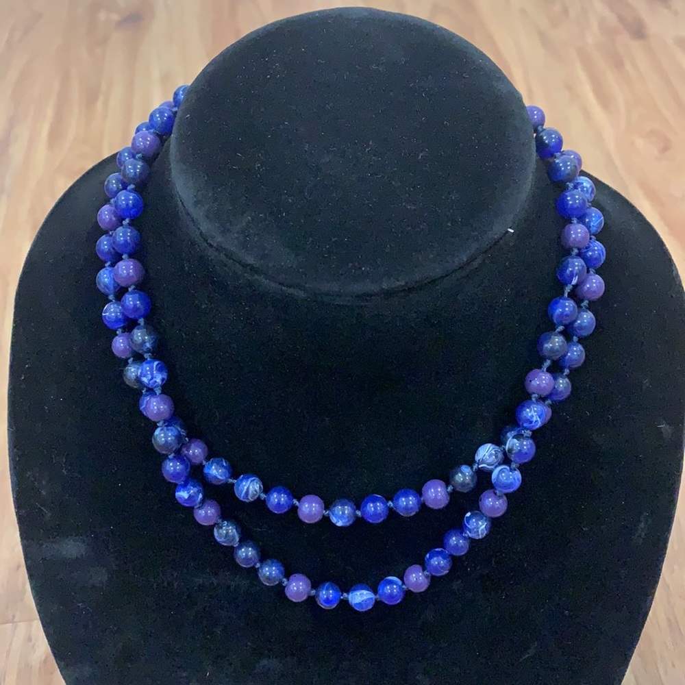 Blue Necklace - Picture 1 of 1